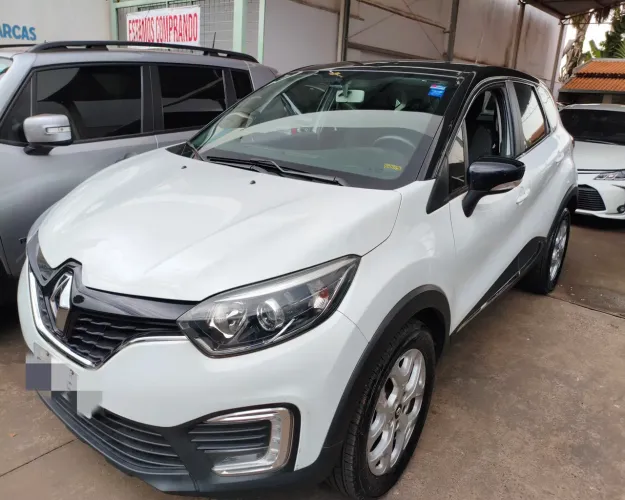 Renault Captur Life 1.6 16V Flex 5P Aut. 2019