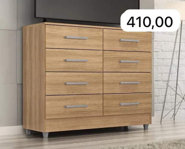 CÔMODA NOVA A PRONTA ENTREGA