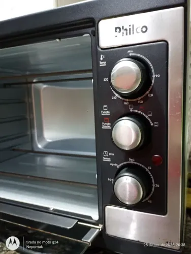 Forno Elétrico Philco - Novo   46L