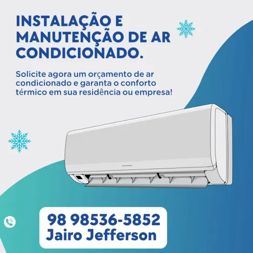 ? Serviços de Ar-Condicionado - Instalação, Manutenção e Limpeza! ?