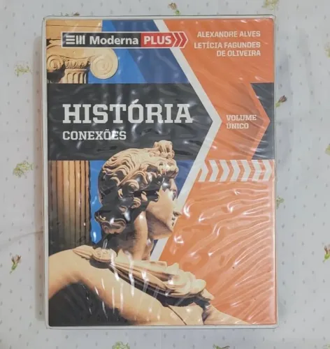Livros de história - Moderna Plus