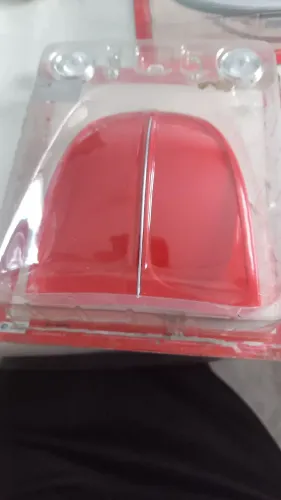 Miniatura de fusca vermelho