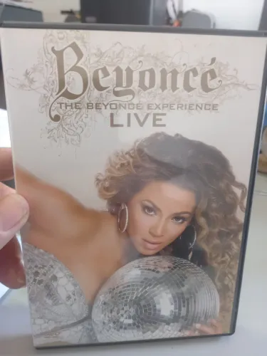 DVD BEYONCE LIVE