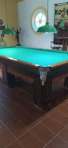 Mesa de Sinuca S. Condorelli A Nacional - Profissional, Raridade, Impecável