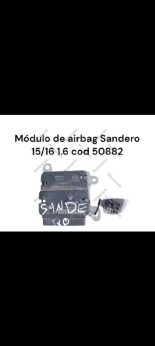 Módulo de airbag Sandero 1.6