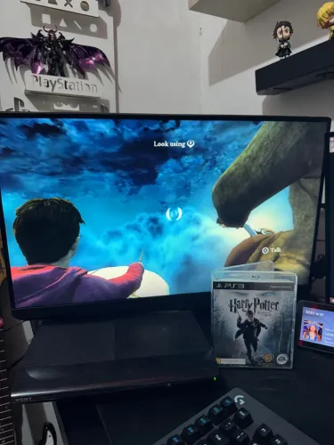 Harry Potter e as Relíquias da Morte - Parte 1 PS3