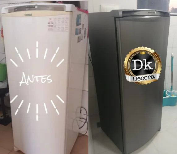 Plotamos geladeira 