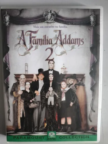DVD A Família Addams 2