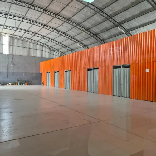 Guarda volumes self storage