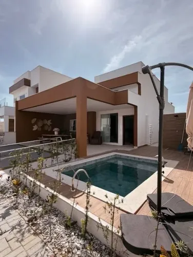 casa no condominio morada do lago 