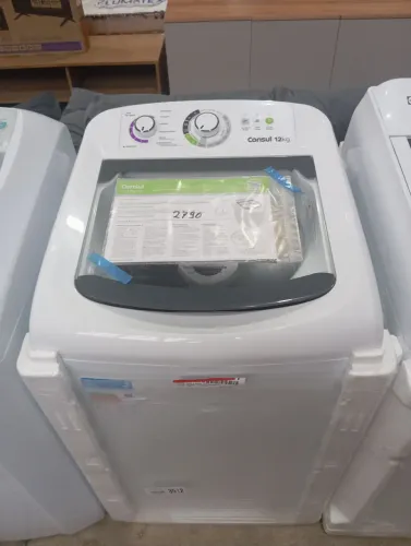 LAVADORA CONSUL 12 KG