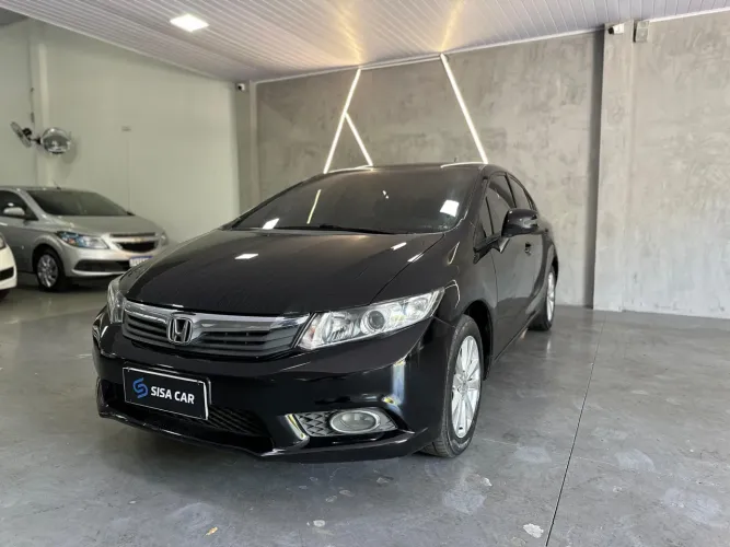 Honda Civic Sedan LXS 1.8/1.8 Flex 16V Aut. 4P 2014