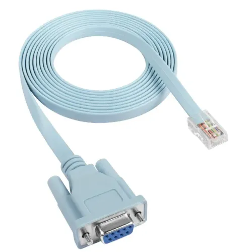 Cabo Console Cisco (original) DB9 - RJ45 2m