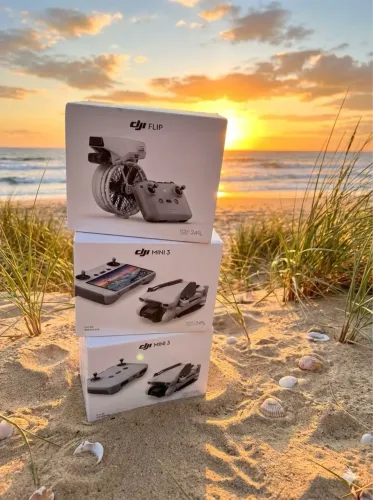 PROMOÇÃO - DRONE DJI MINI 3 COM TELA E SEM TELA E DJI FLIP - LACRADO 