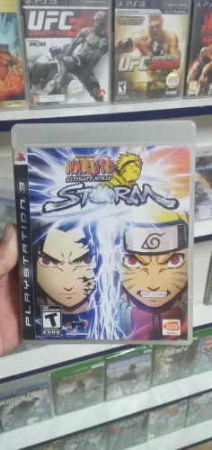 Naruto Storm Ultimate Ninja - Ps3 / Original _ Raridade