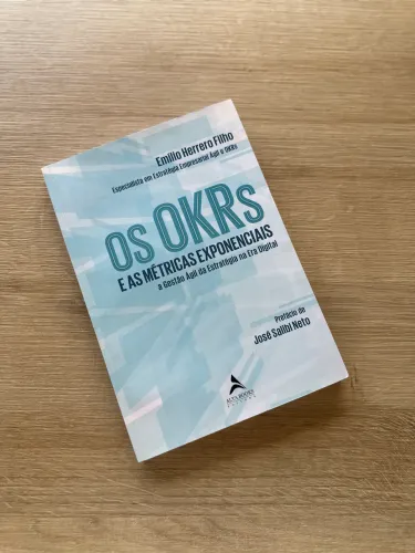 Livro OS OKRs e as Métricas Exponenciais? - Emílio Herrero Filho