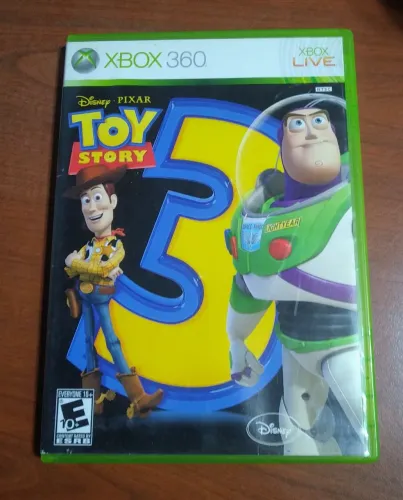 Jogo Toy Story 3 de Xbox360