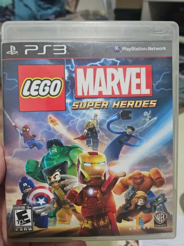 Lego marvel super heroes ps3