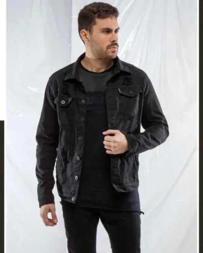 Jaqueta Jeans Destroyer