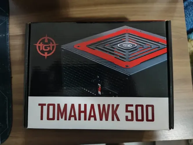 Fonte TGT Tomahawk 500W  TMWK500