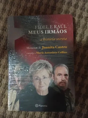 Cuba : Livro Fidel e Raul meus irmãos a história secreta