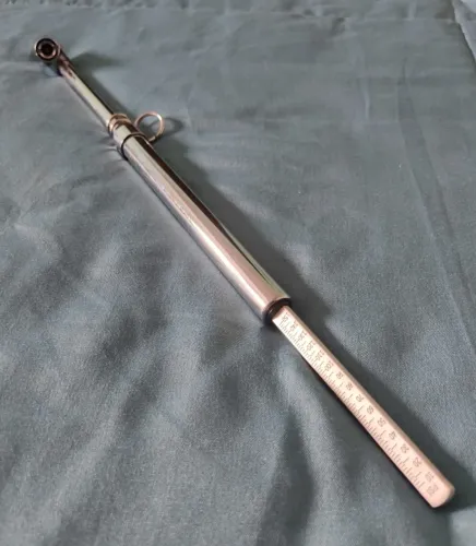 Calibrador De Ar De Metal Com 2 Saídas