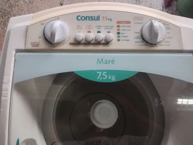 Máquina de Lavar Consul Maré 7,5kg