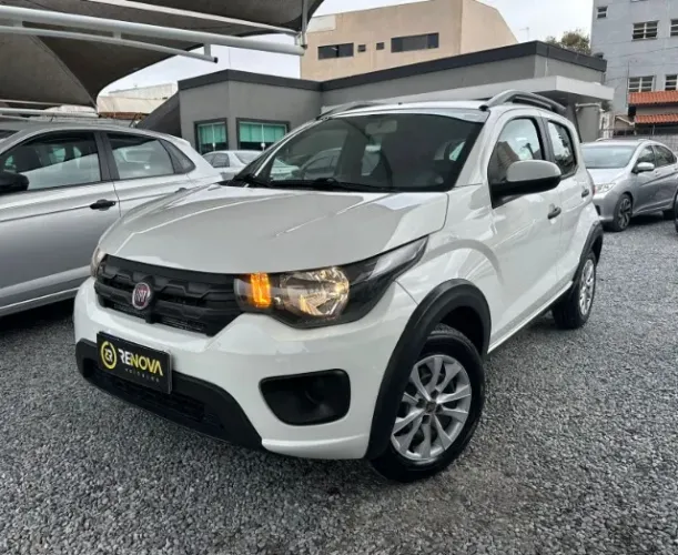 Fiat Mobi WAY 1.0 Fire Flex 5P. 2020