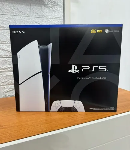 PS5 slim lacrado de procedência - Playhouse