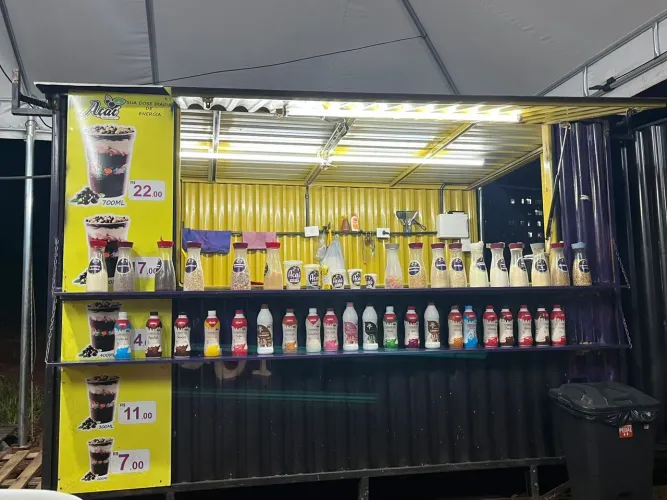 Quiosque Fixo para Vendas de Açaí, lanches, Salgados, Batata frita e etc...
