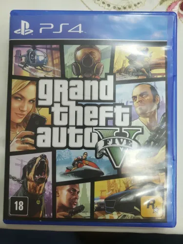 GTA V PS4