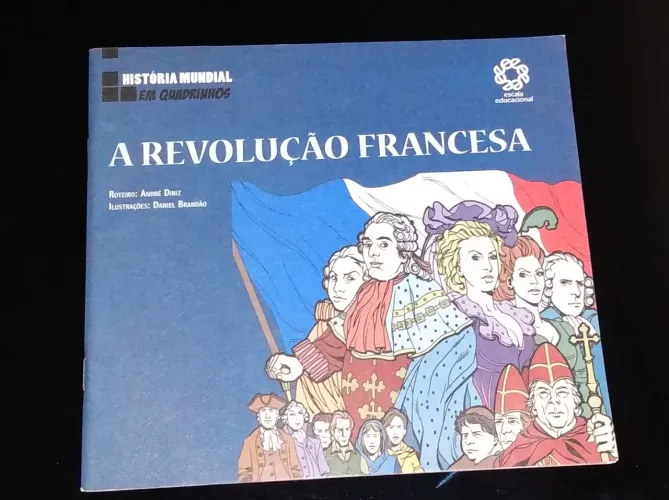 A Revolução Francesa em Quadrinhos - História Mundial