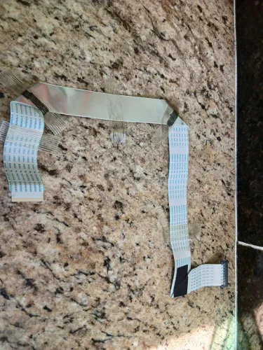 Cabo flat lvds philco modelo PH40e36dsgw led
