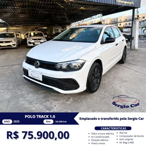 Volkswagen Polo Track 1.0 Flex 12V 5P 2025