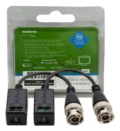 Balun Passivo 501 Conversor de Sinal  4 em 1