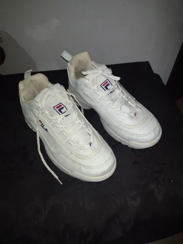 Tênis Fila Disruptor branco tamanho 42