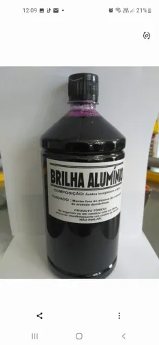 Brilha Alumínio - limpa baú