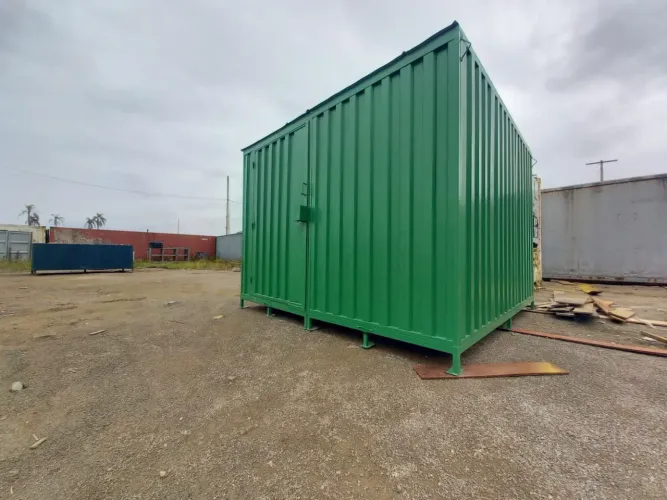 Container para ferramentas, novo!