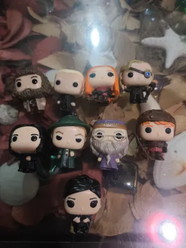 Funko Harry Potter  Kinder Joy - NAO COMPRAR ESSE ANUNCIO