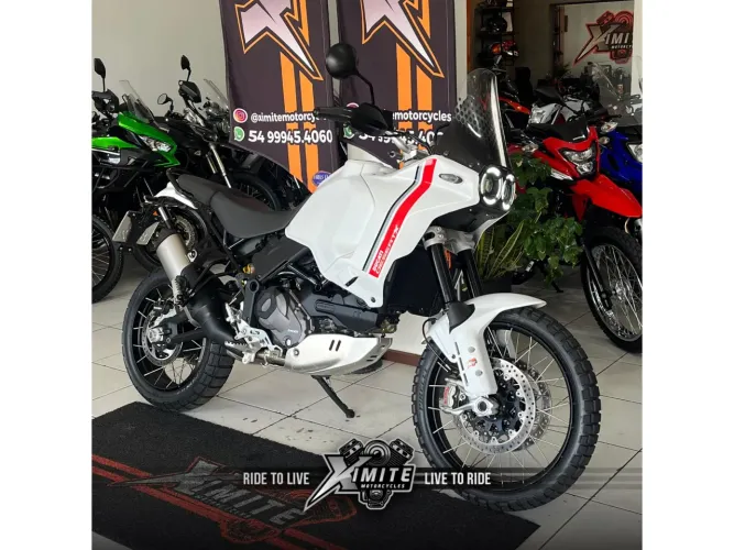 DESERTX 937 CC BRANCA 2024/2024