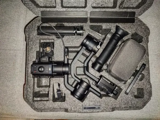 DJI Ronin-S GIMBAL ESTABILIZADOR 