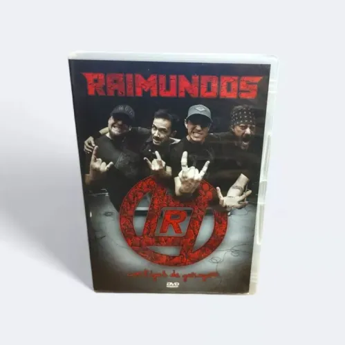 DVD Raimundos - Cantigas de garagem