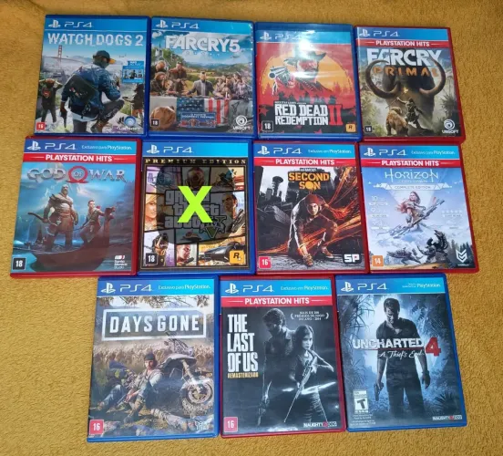 Jogos ps4 !
