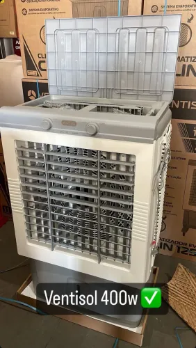 Climatizador 125 litros ventisol 400w.