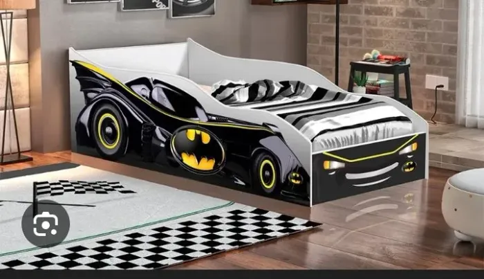 Cama infantil carro