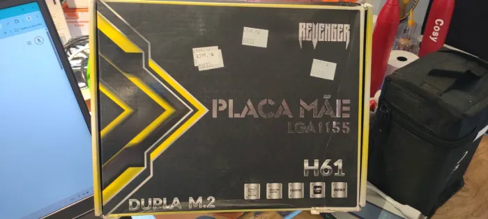 Placa mãe H61 liga 1155 