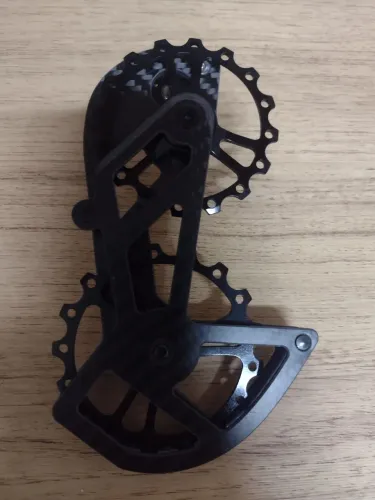 Cage de carbono