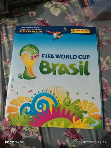 Álbum de Figurinhas Copa do Mundo 2014 - Panini