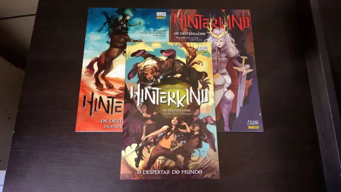 Hinterkind (Completo em 3 volumes) - Vertigo - HQ Panini