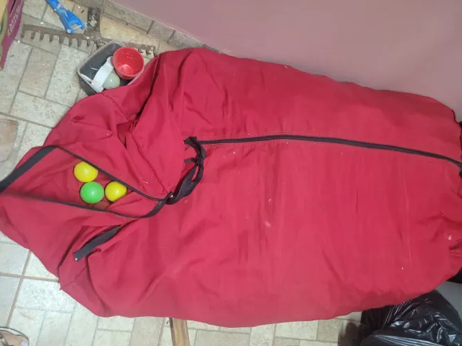 Saco de bolas infantil